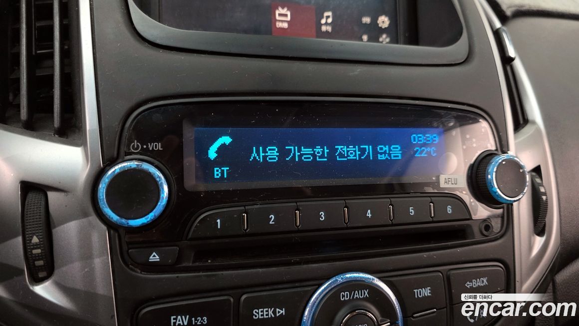 ChevroletGMDaewoo Cruze 2015