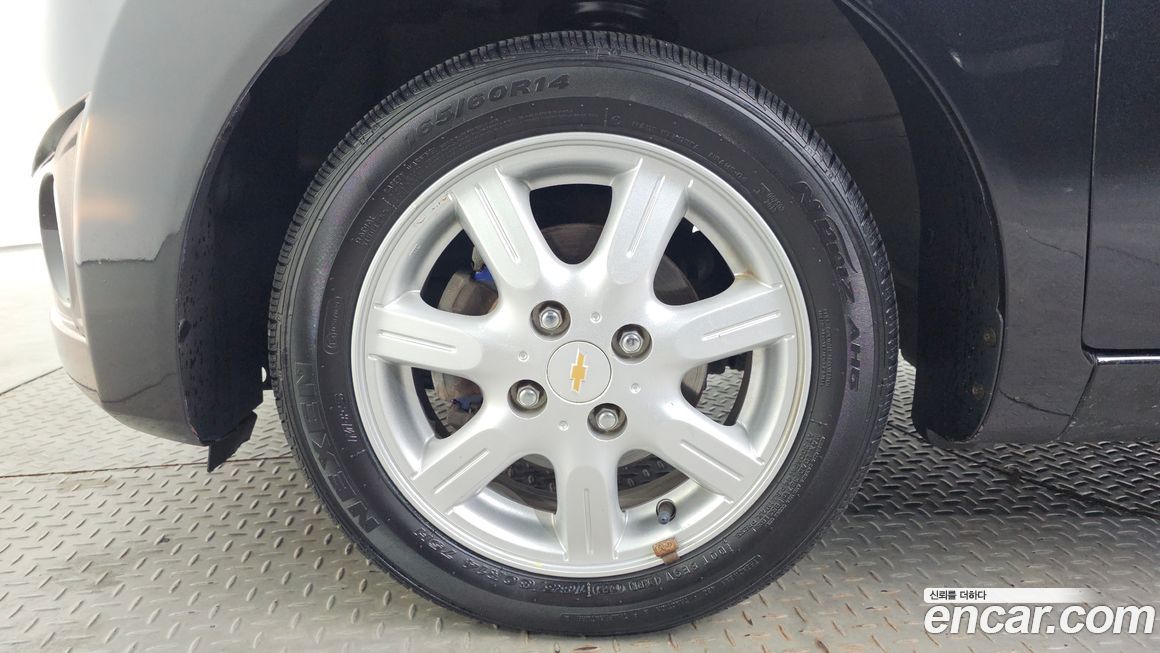 ChevroletGMDaewoo Spark 2012