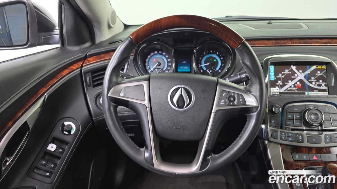 ChevroletGMDaewoo Alpheon 2012