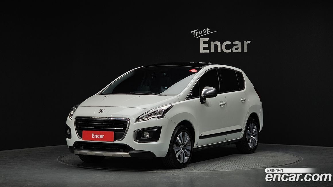Peugeot 3008 2015