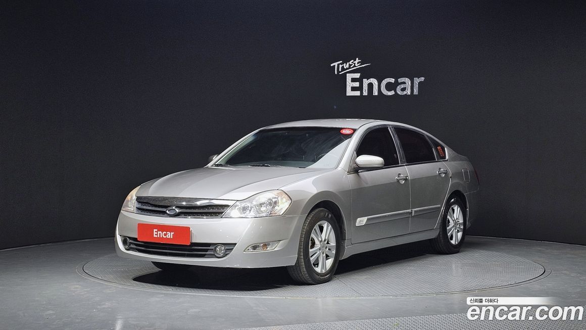 Renault-KoreaSamsung SM5  2009