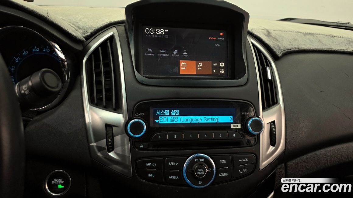 ChevroletGMDaewoo Cruze 2015