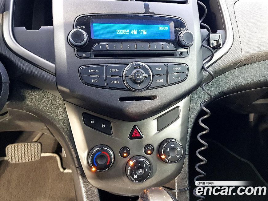 ChevroletGMDaewoo Aveo 2012