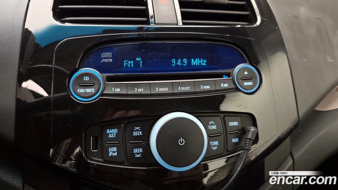 ChevroletGMDaewoo Spark 2012