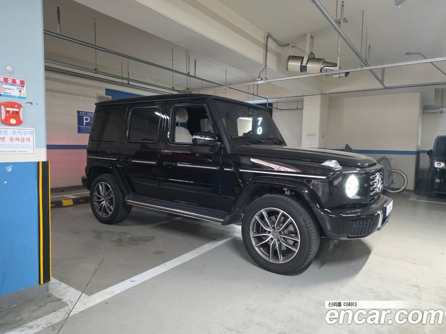 Mercedes-Benz G-Class 2025