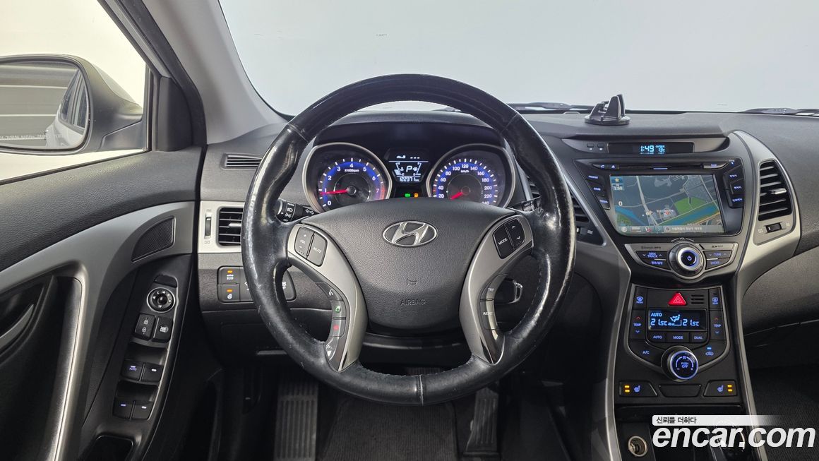 Hyundai AVANTE 2014