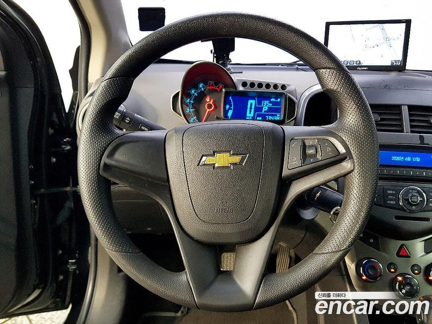 ChevroletGMDaewoo Aveo 2012