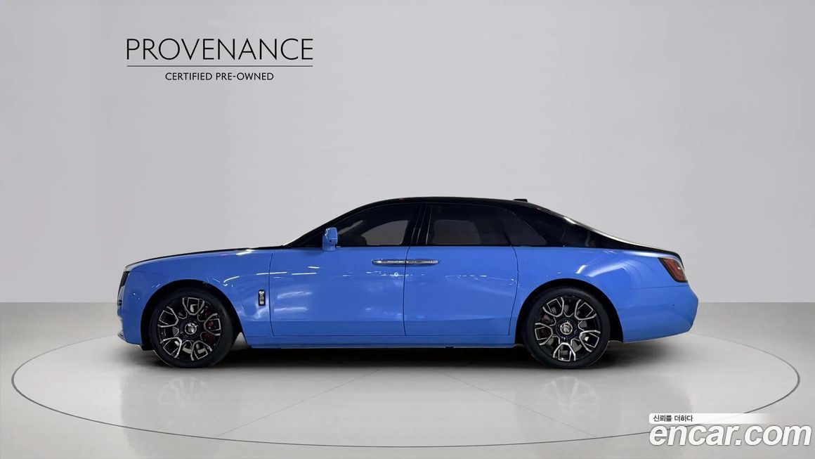 Rolls-Royce Ghost 2024