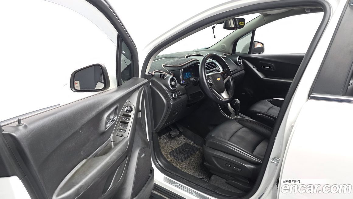 ChevroletGMDaewoo Trax 2015