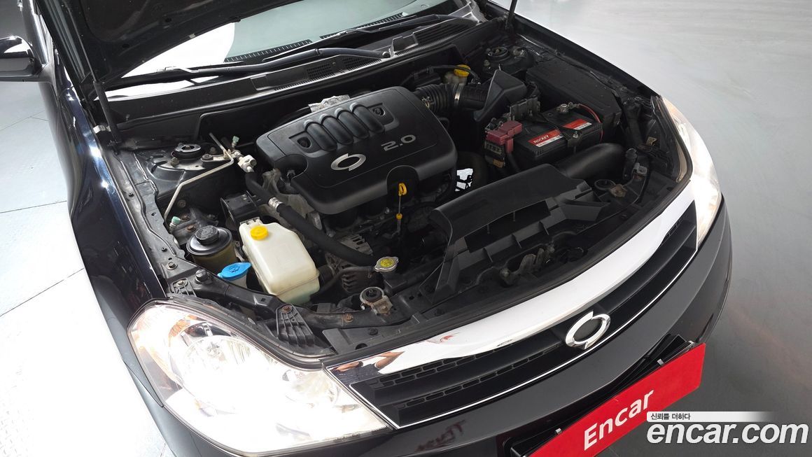 Renault-KoreaSamsung SM5  2010