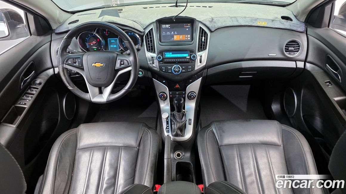 ChevroletGMDaewoo Cruze 2015