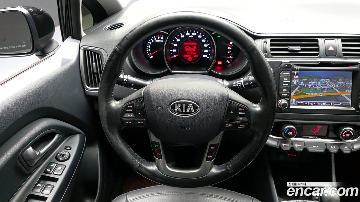 Kia pride 2014