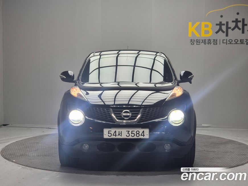 Nissan Juke 2010