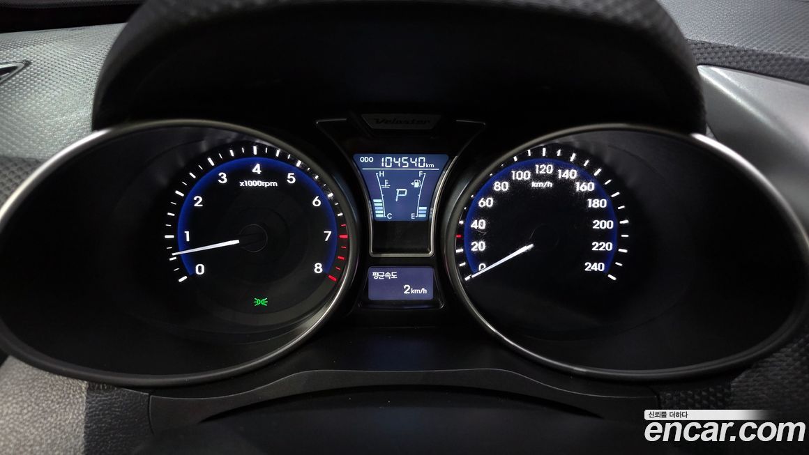 Hyundai Veloster 2012