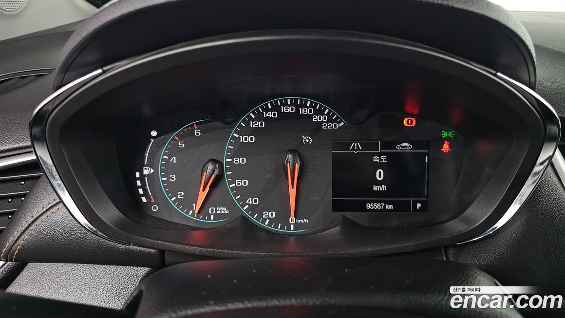 ChevroletGMDaewoo Trax 2017