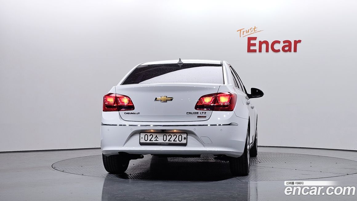 ChevroletGMDaewoo Cruze 2016