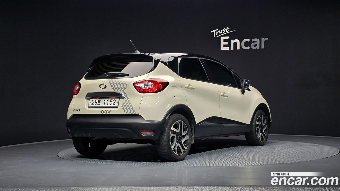 Renault-KoreaSamsung QM3 2014