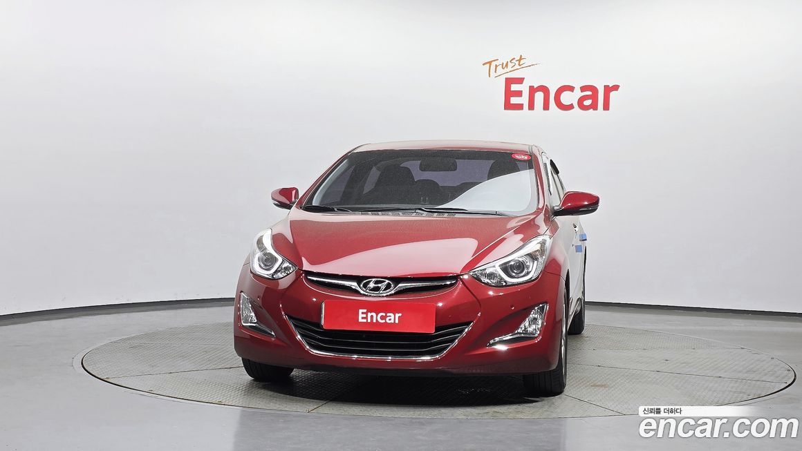 Hyundai AVANTE 2016