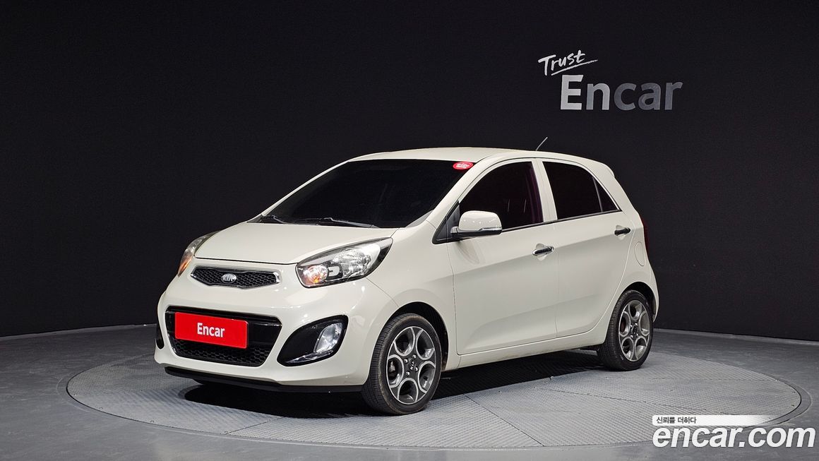 Kia morning 2013