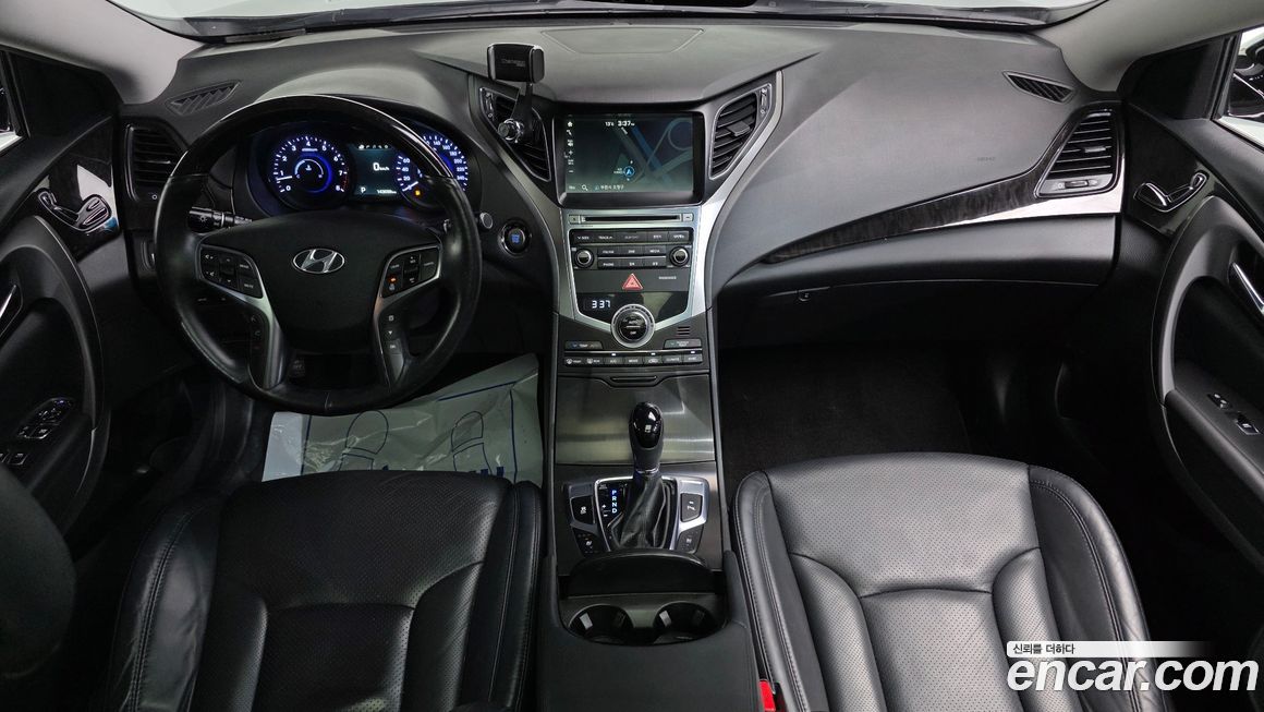 Hyundai Grandeur 2015