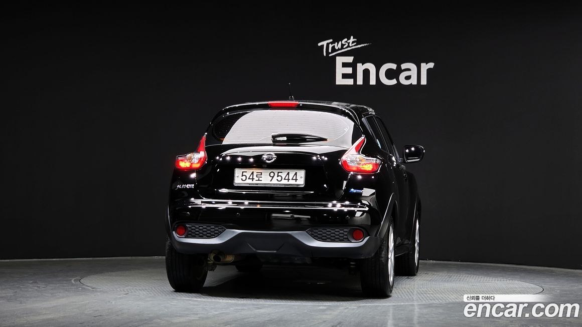 Nissan Juke 2015