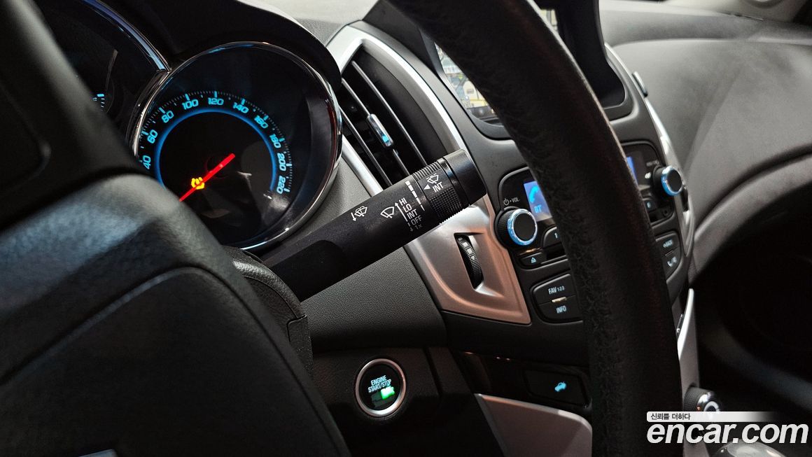 ChevroletGMDaewoo Cruze 2016