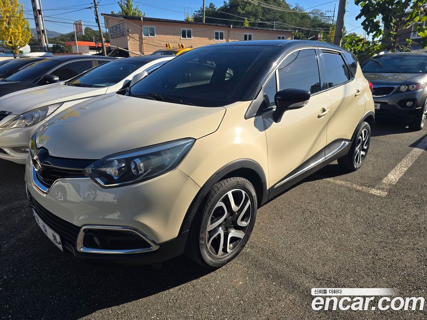 Renault-KoreaSamsung QM3 2017