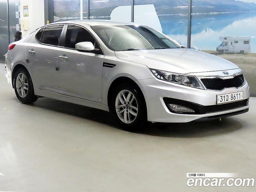 Kia K5 2013