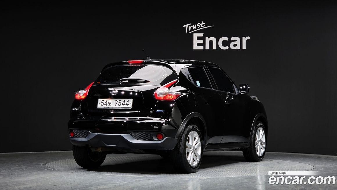 Nissan Juke 2015