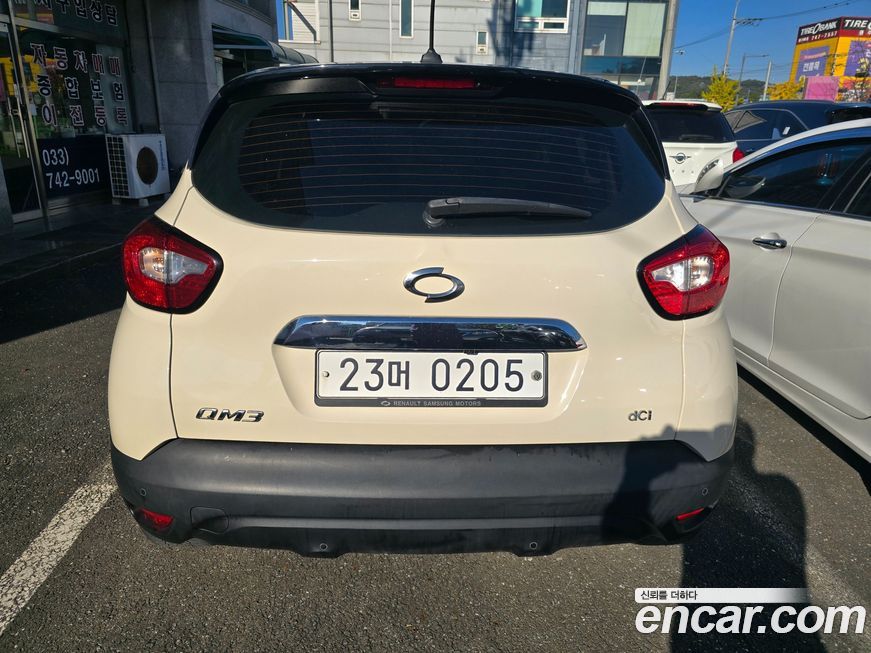 Renault-KoreaSamsung QM3 2017