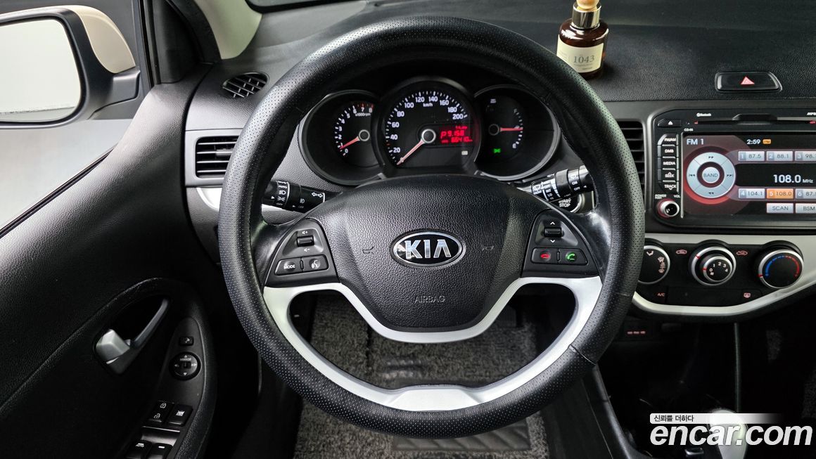 Kia morning 2013