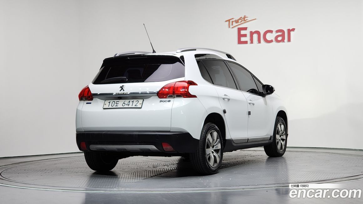 Peugeot 2008 2016