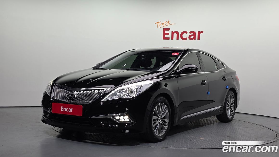 Hyundai Grandeur 2015