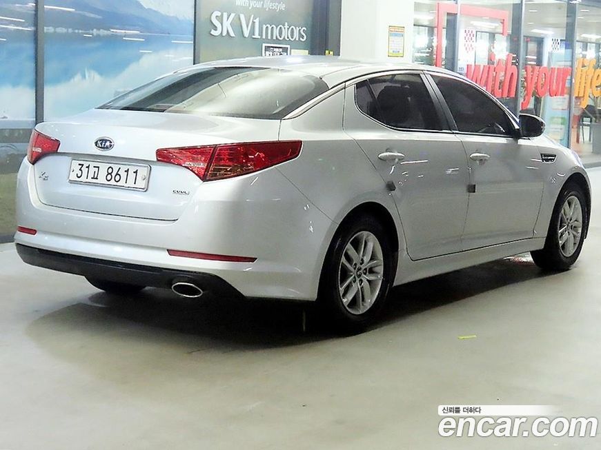 Kia K5 2013