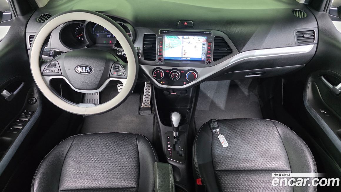 Kia morning 2015