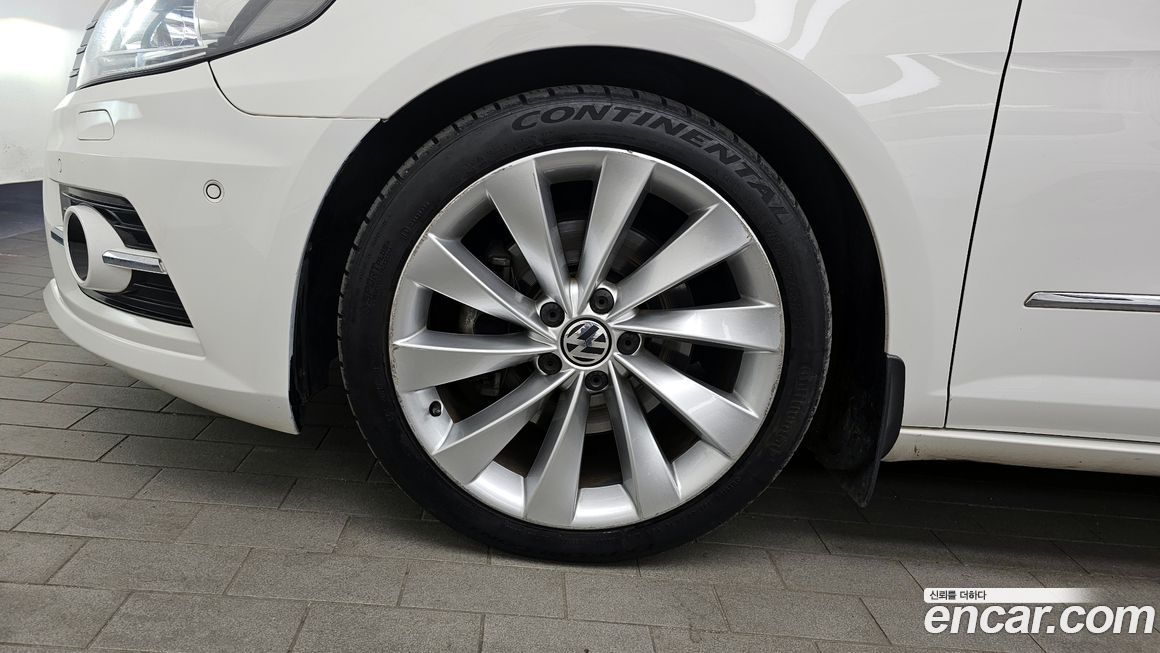 Volkswagen CC 2014