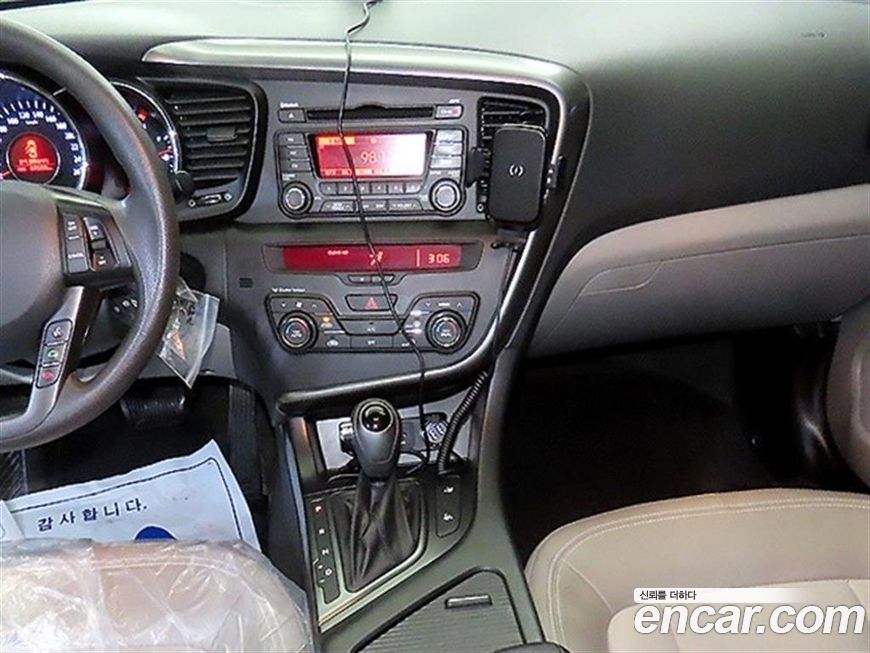 Kia K5 2013