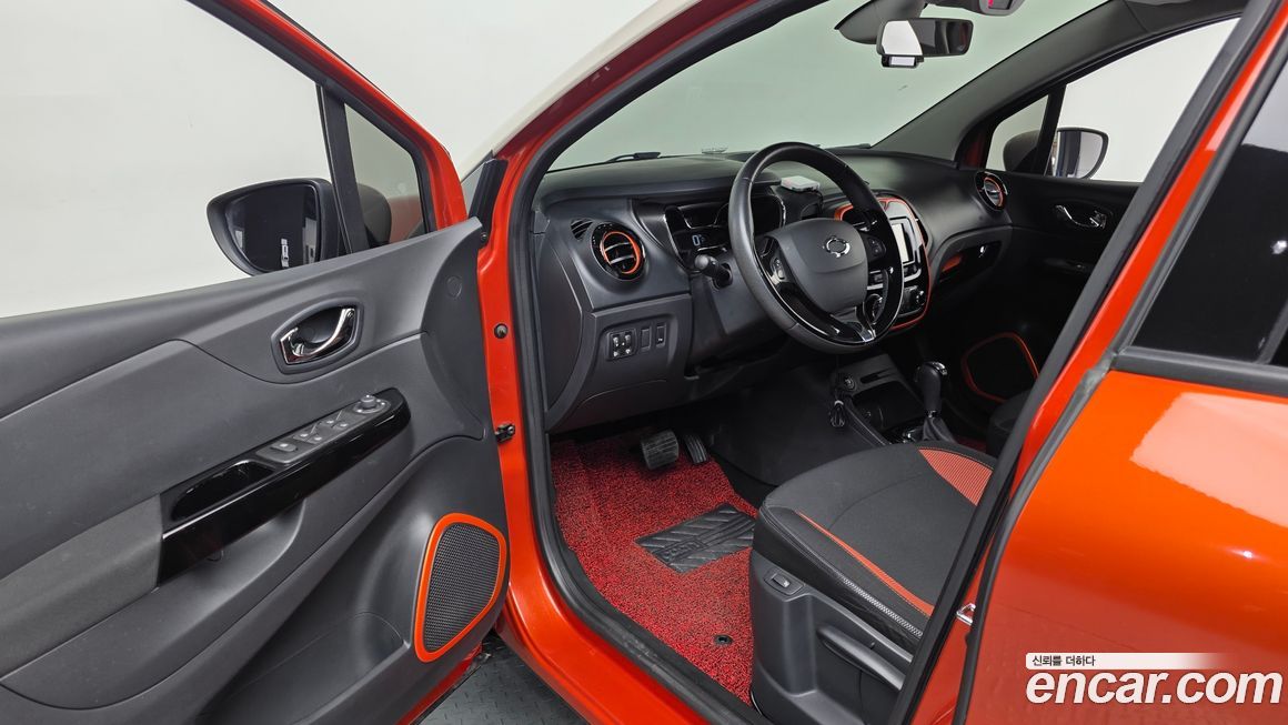 Renault-KoreaSamsung QM3 2014