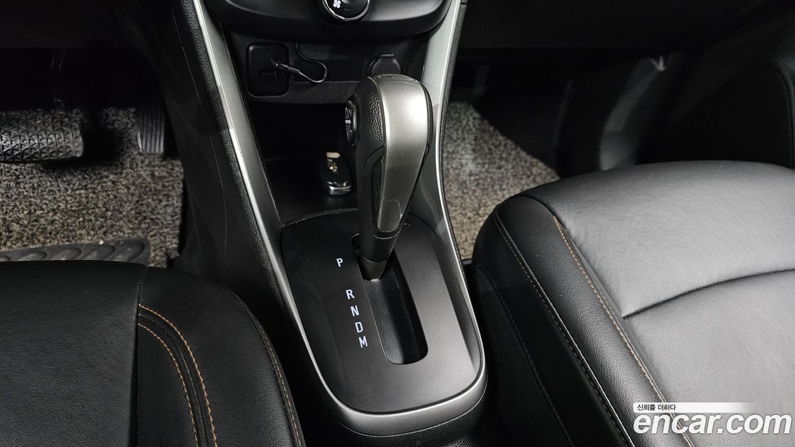ChevroletGMDaewoo Trax 2017