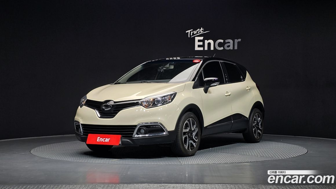 Renault-KoreaSamsung QM3 2014