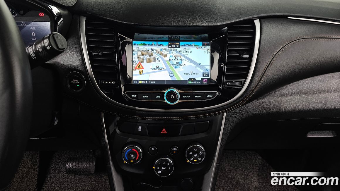 ChevroletGMDaewoo Trax 2017