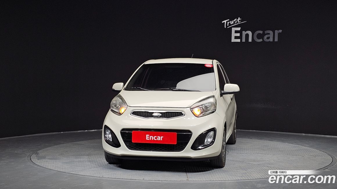 Kia morning 2013