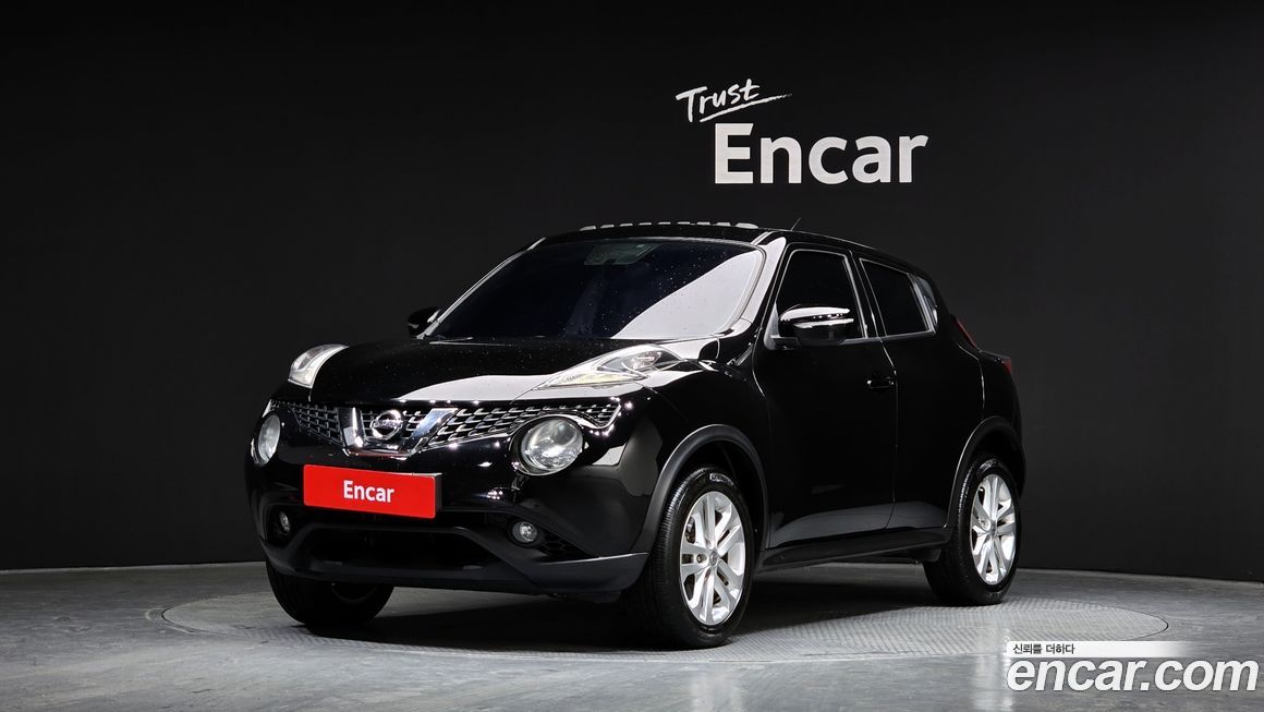 Nissan Juke 2015