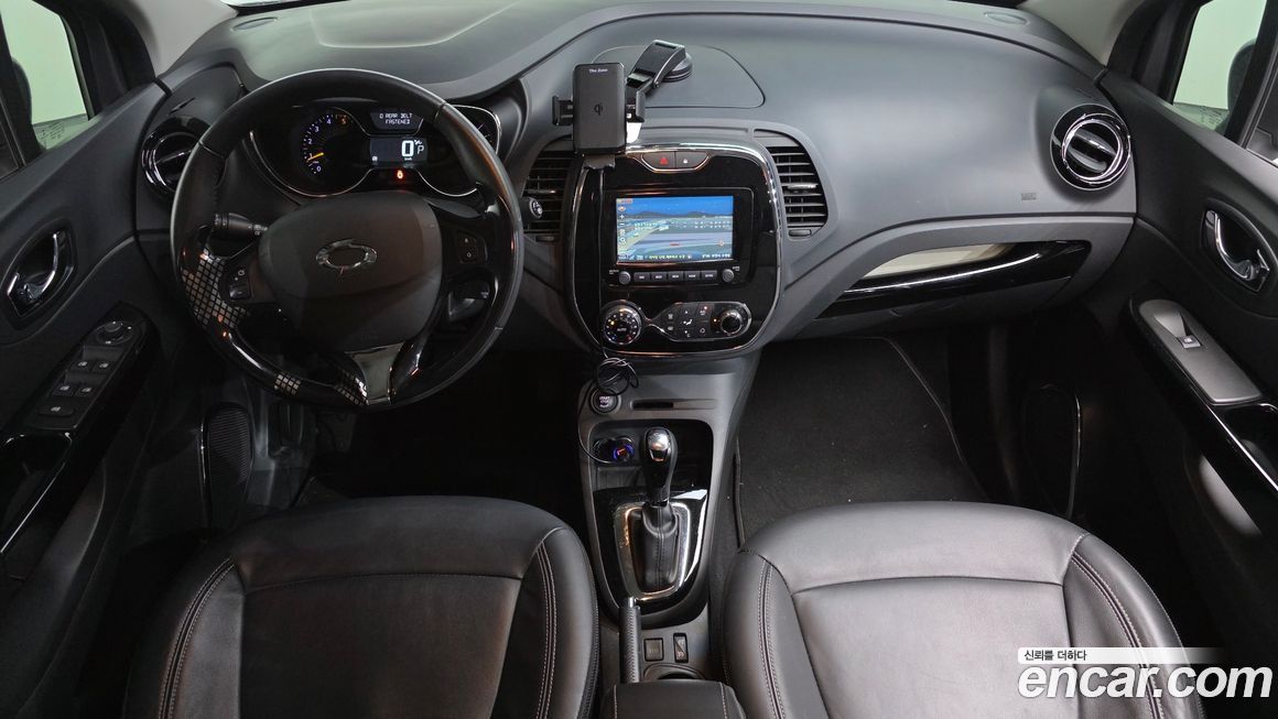 Renault-KoreaSamsung QM3 2016