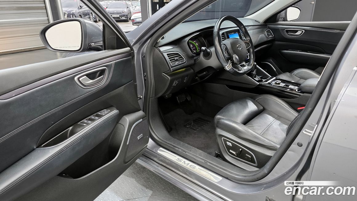 Renault-KoreaSamsung SM6 2016