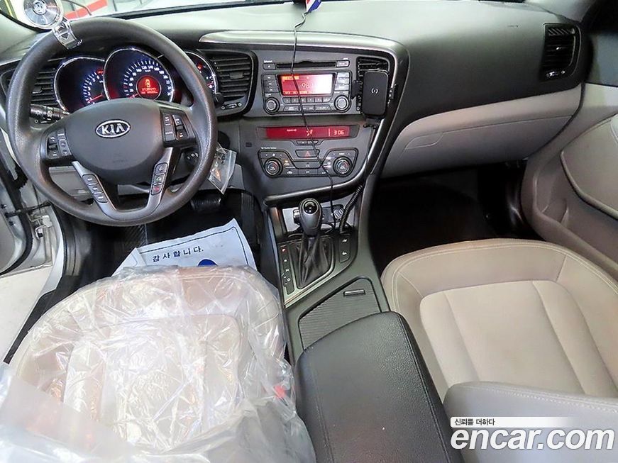 Kia K5 2013