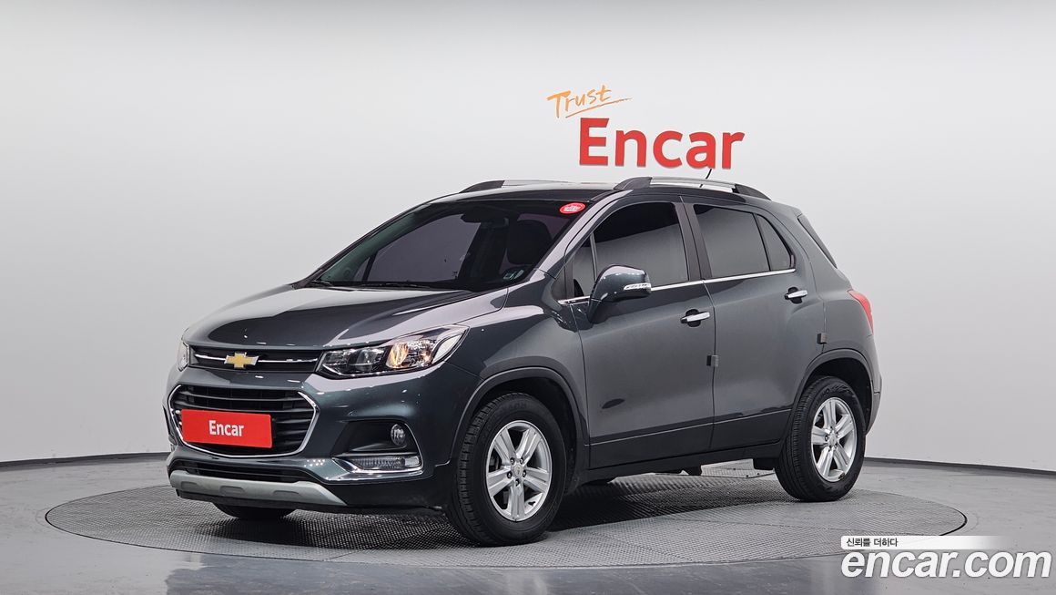 ChevroletGMDaewoo Trax 2017