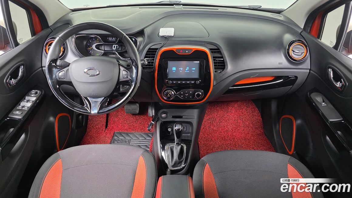 Renault-KoreaSamsung QM3 2014