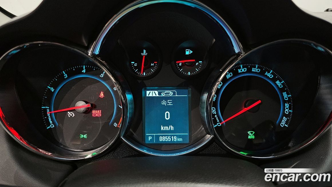 ChevroletGMDaewoo Cruze 2016