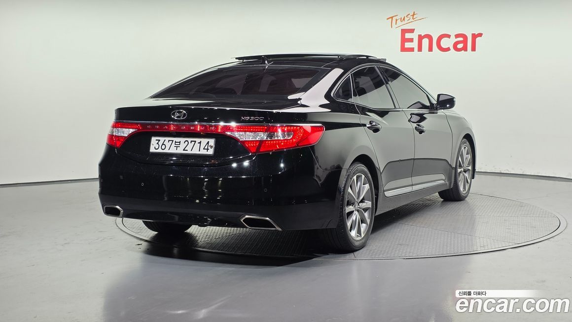 Hyundai Grandeur 2015